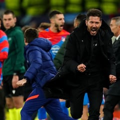 Simeone, el 'monstruo que viene a verme' de los equipos ingleses