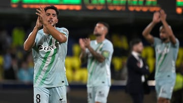 Fornals, tras el duelo de Villarreal.