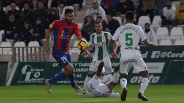 03/1/18 PARTIDO SEGUNDA DIVISION 123
CORDOBA - EXTREMADURA
ENRIC GALLEGO