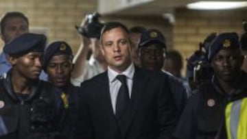 Prisiones recomienda que Pistorius salga de la cárcel