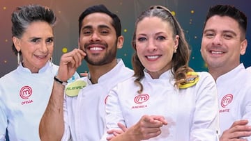 MasterChef Celebrity México 2025: quiénes son los semifinalistas