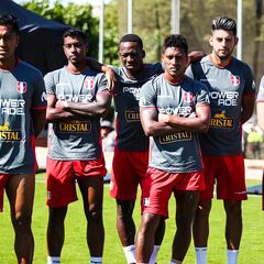 La selección se completa