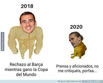 Los mejores memes de la jornada de Champions League