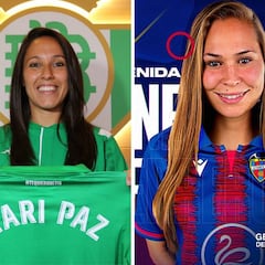 Arranca el mercado en Primera: Mari Paz, Priscila, Olga García...