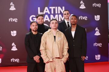 Keityn durante el photocall previo a la gala de entrega de los Latin Grammy 2023.