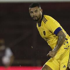 Asistencia de Cardona para el triunfo de Boca sobre Newell's