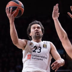 Llull mete 5 triples en un Madrid perfecto durante 32 minutos
