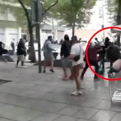 Pelea de ultras de Barcelona y PSV acaba con varios detenidos