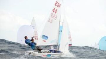 Xammar y Herb ganaron la Medal Race del Mundial de 470 que ha finalizado en Haifa (Israel). 