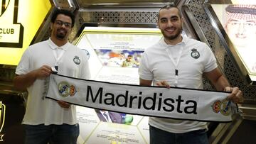 La legión saudí del Madrid