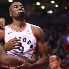 Ibaka: "Cuando no está Durant, tienes que aprovecharlo"