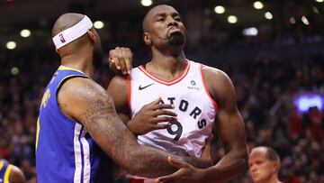 Ibaka: "Cuando no está Durant, tienes que aprovecharlo"