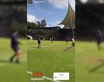 El golazo que se mandó el ‘Palermo’ Ortiz en un entrenamiento de Pumas