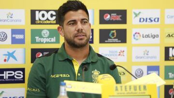 Aythami Artiles, jugador de Las Palmas