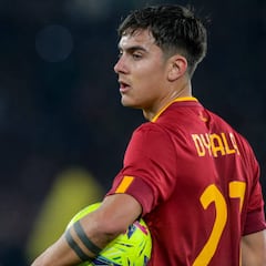 Dybala vuelve a sonreír en Roma