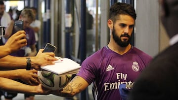 El Madrid pone a Isco en venta