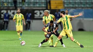 El Portimonense afea el arranque del Tondela de Natxo González