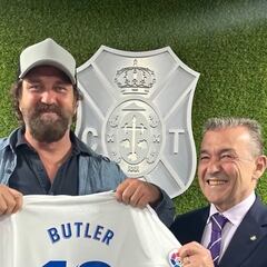 Gerard Butler ‘ficha’ por el Tenerife