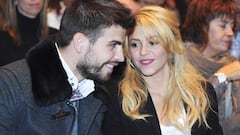 Piqué and Shakira.