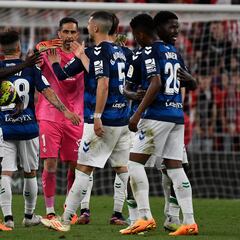 El goal average allana el camino europeo del Betis