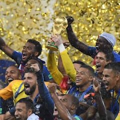 Francia 4-2 Croacia: Los datos que arrojó la Final según MisterChip