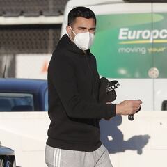 Maxi Gómez se queda fuera de la lista por sobrepeso, según la SER