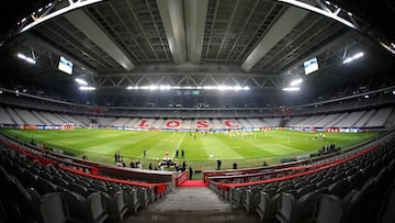Estadio Pierre-Mauroy de Lille.