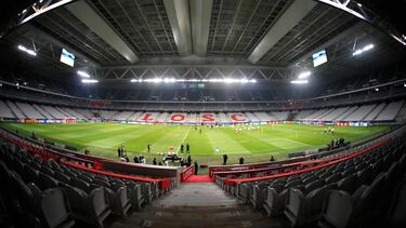 Estadio Pierre-Mauroy de Lille.