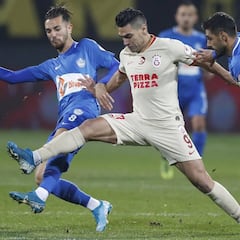 Falcao vuelve al gol con Galatasaray luego de 95 días