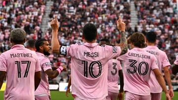 Bienvenidos a la previa y minuto a minuto del partido Inter Miami vs Atlanta United desde DRV PNK Stadium. Lionel Messi y Sergio Busquets a escena.