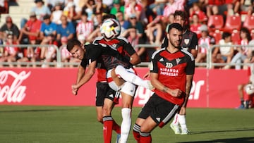 Guruzeta dispara ante el Mirandés