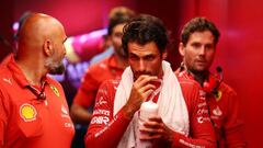 Carlos Sainz, convencido de la mejor de sus decisiones