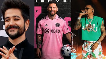 Inter Miami dio a conocer a los artistas que llevarán a cabo las actuaciones musicales en la presentación de Lionel Messi en el DRV PNK Stadium.