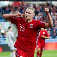 Tablas entre Van Gaal y Haaland