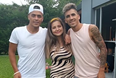 “Sabemos lo que es perder a un familiar, nos pasó con un hermano... Ella se emocionó con el partido”