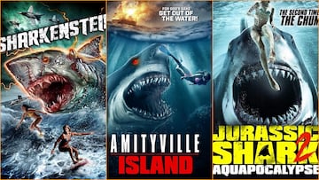 Pelis de tiburones