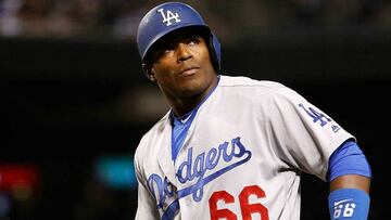 El futuro de Yasiel Puig parece m&aacute;s lejano que nunca de los Dodgers de acuerdo a los rumores.