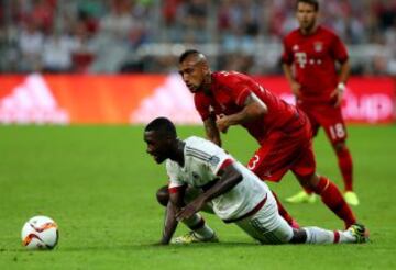 Arturo Vidal sumó su primer partido como titular en Bayern Munich. Jugó ante Milan en la Copa Audi.