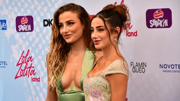 La alfombra del opening party del Lola Lolita Land