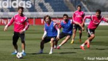 Sergio Ramos vuelve al grupo