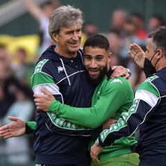 Fekir rozó los 4.000 minutos por primera vez en su carrera