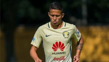 El costarricense llegó cedido del Herediano para las categorías inferiores del América en el 2017. Su estancia en Coapa duró un año y solamente jugó un partido de Liga MX con la camiseta azulcrema.