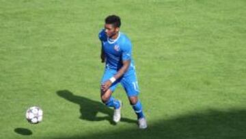 Junior anotó su quinto tanto en la liga de Croacia