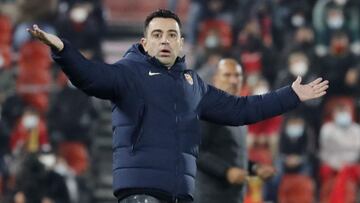 Xavi, aliviado: Alba y Alves, negativos, y Nico y Mingueza, s¨®lo rampas