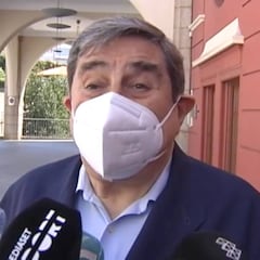 Lendoiro: "Tebas es el Vinicius de los despachos: cuando llega el momento de disparar a gol..."