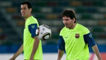 Tito Vilanova: "Messi puede hacer un esfuerzo si es necesario"