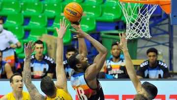 La ACB ha aplazado del partido entre Hereda San Pablo Burgos y Joventut Badalona debido a la situación de confinamiento por COVID-19 en la que se encuentra la plantilla local.