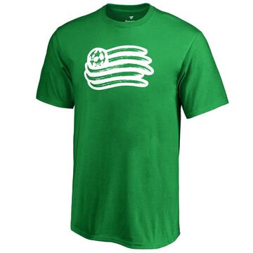 La Major League Soccer sacó una serie de playeras y accesorios de todos los equipos que participan en la liga para conmemorar el ST. Patrick's Day.