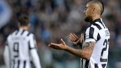 Arturo Vidal: "Estoy muy bien, casi al cien por ciento"