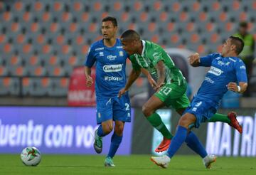 Atlético Nacional y Once Caldas comenzaron la Liga Águila con empate a cero goles en el Atanasio Girardot.